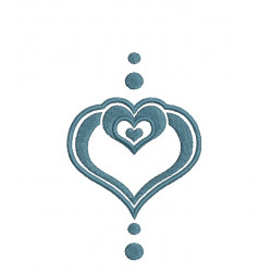 Stickmuster - Retro Romantik von ASTROKATZE